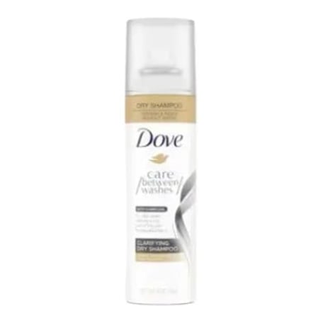 Dove Care Between Washes Clarifying Dry Shampoo
