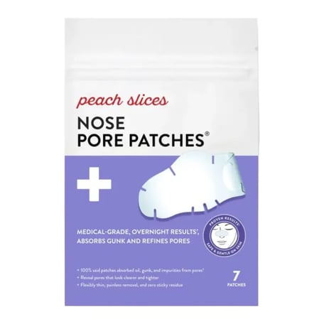Peach Slices Nose Pore Patches