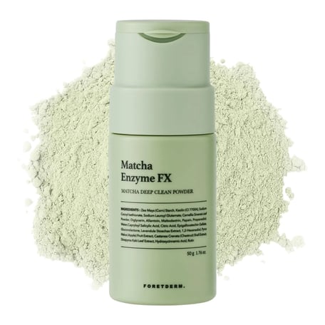 FORETDERM Matcha Enzyme FX Deep Clean Powder