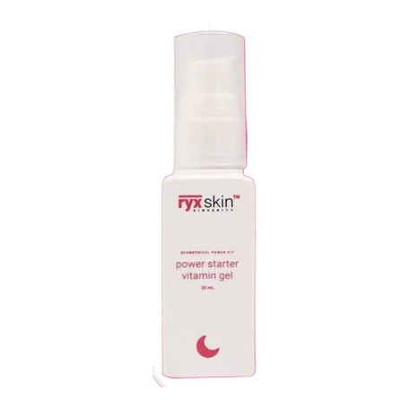 Ryx Skincerity Power Starter Vitamin Gel