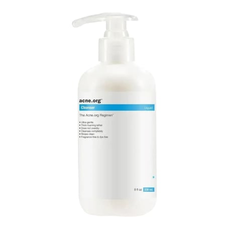 acne.org Cleanser