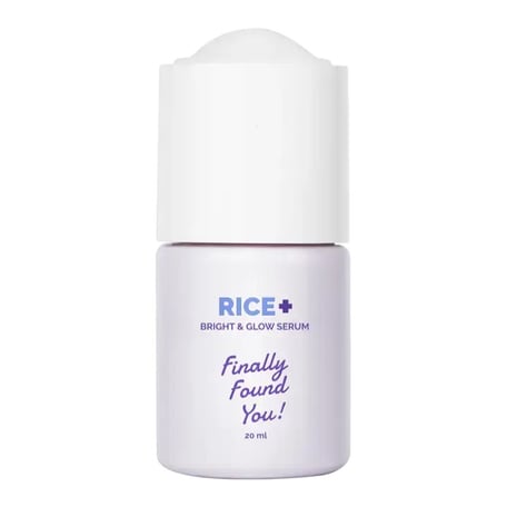 Finally Found You! Rice + Bright & Glow Serum