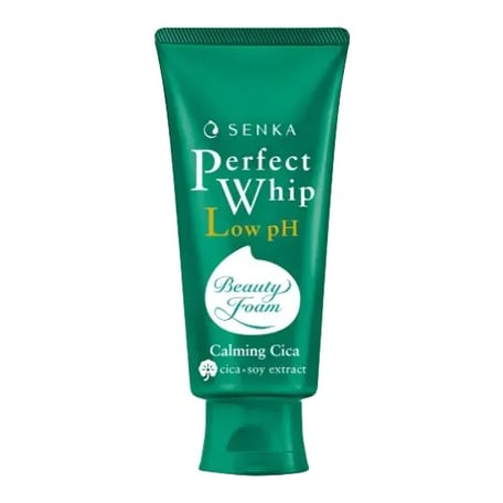Senka Perfect Whip Low pH Calming Cica