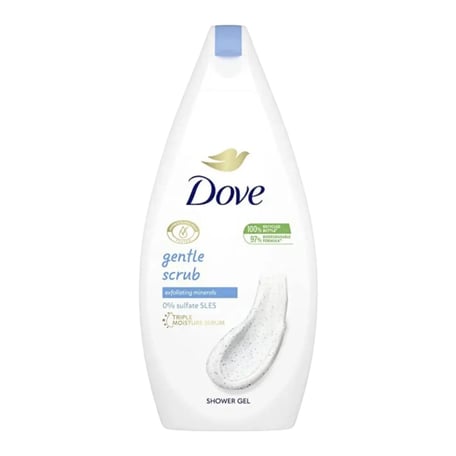 Dove Gentle Scrub Body Wash