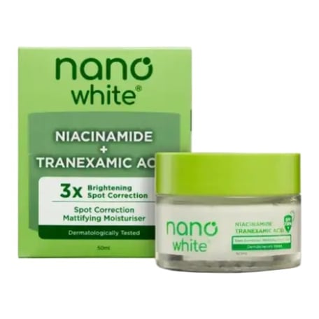 Nano White Spot Correction Mattifying Moisturizer