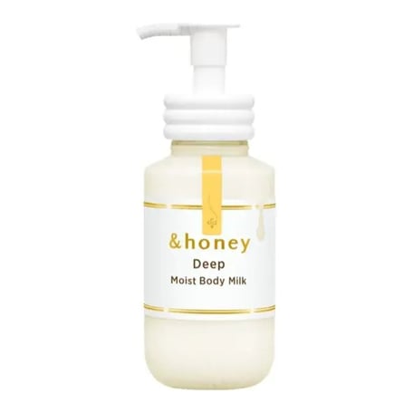 &Honey Deep Moist Body Milk