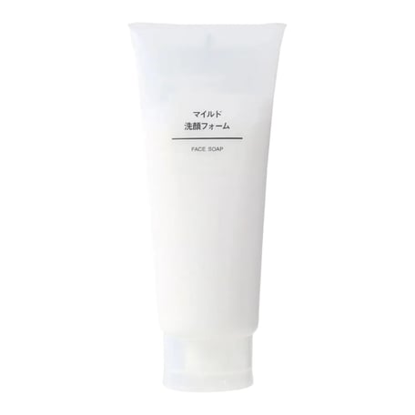 無印良品 マイルド フェイスソープ