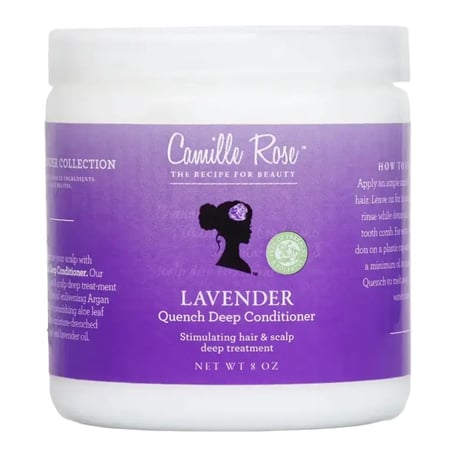 Camille Rose Lavender Quench Deep Conditioner