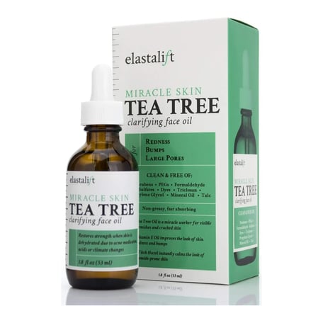Elastalift Miracle Skin Tea Tree Clarifying Face Oil