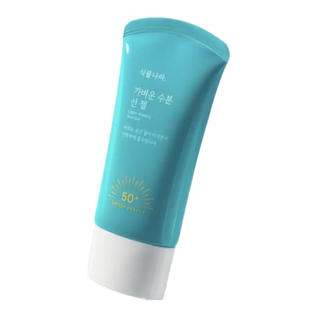 Shingmulnara Light Watery Sun Gel SPF 50+