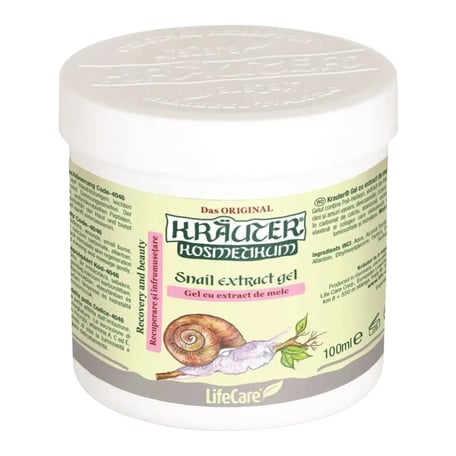 Krauter Kosmetikum Snail Extract Gel