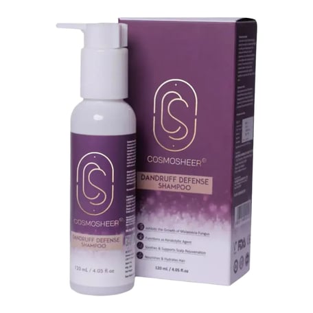 Cosmosheer Dandruff Defense Shampoo
