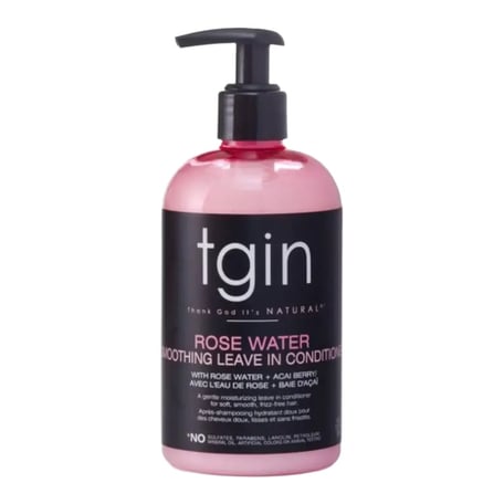 TGIN Rose Water Smoothing Leave In Conditioner