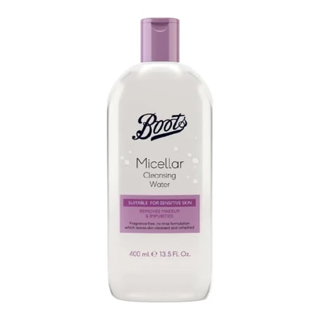 Boots Micellar Cleansing Water Sensitive