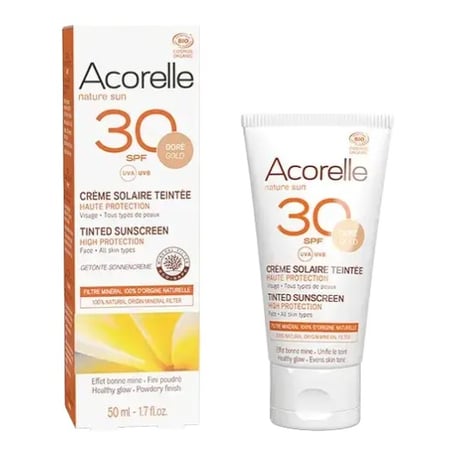 Acorelle Tinted Sunscreen SPF 30