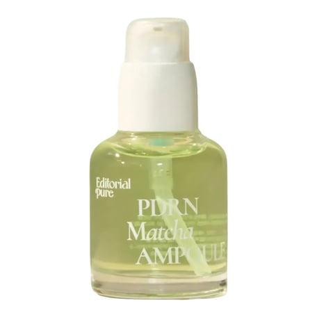 Editorial Pure PDRN Matcha Ampoule