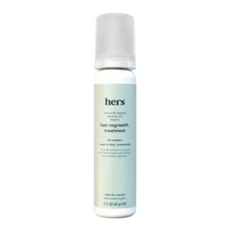 hers ミノキシジル フォーム for Women