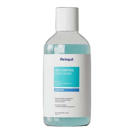 Re’equil Oil Control Face Wash