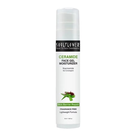 Soulflower Ceramide Face Gel Moisturizer
