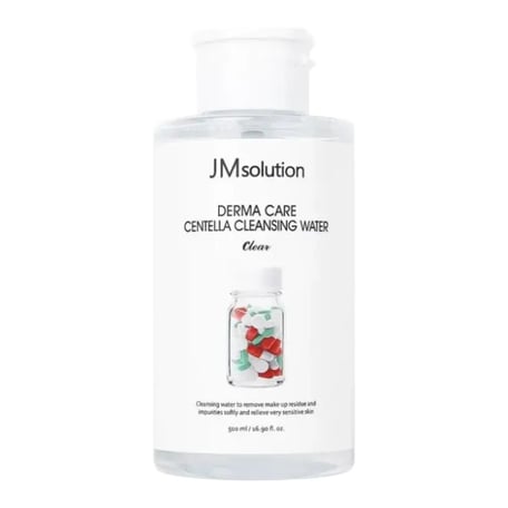 JMsolution Derma Care Centella Cleansing Water