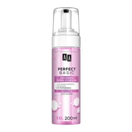 AA Perfect Basic Sensitive Soothing Cleansing Foam