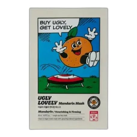 Ugly Lovely Mandarin Mask