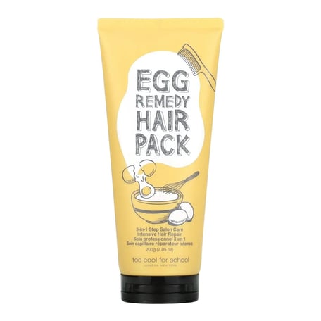 トゥークールフォースクール エッグ レメディ ヘアパック