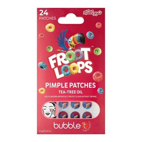 Bubble 'T Kellogg's Pimple Patches