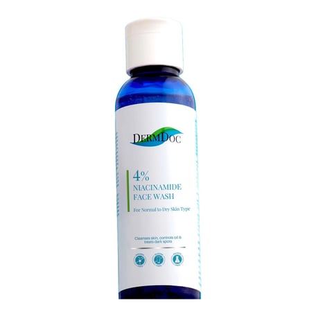 Dermdoc 4% Niacinamide Face Wash