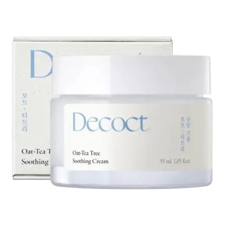 Decoct Oat-Tea Tree Soothing Cream