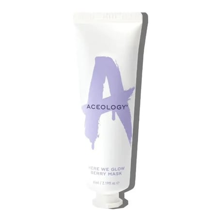Aceology Here We Glow Berry Mask