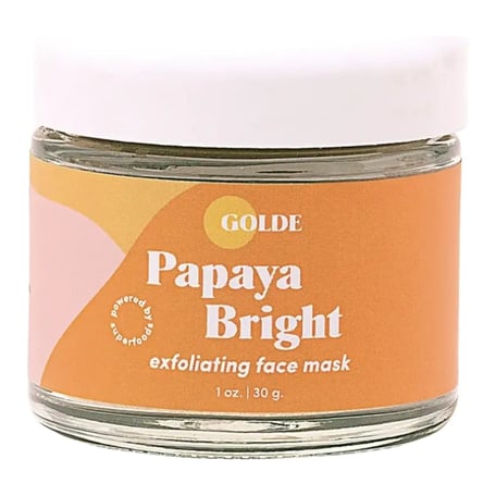 Golde Papaya Bright Face Mask