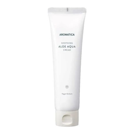 Aromatica Soothing Aloe Aqua Cream