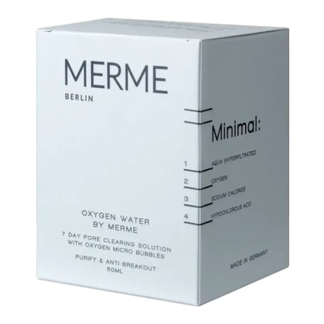 Merme Berlin Oxygen Water