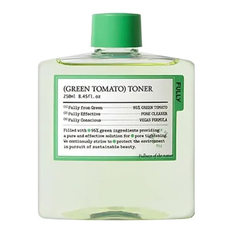 Fully Green Tomato Toner
