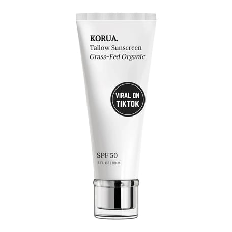 Korua Tallow Sunscreen SPF 50