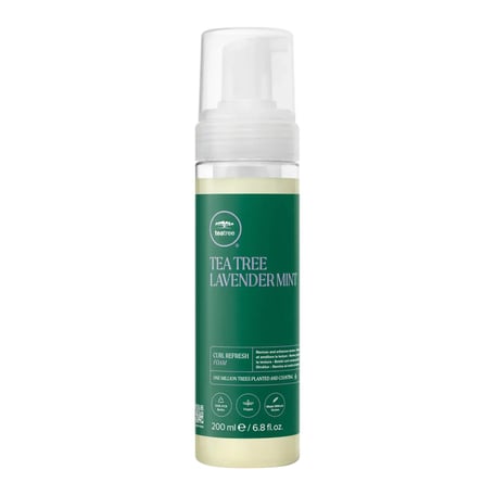 Paul Mitchell Tea Tree Lavender Mint Curl Refresh Foam
