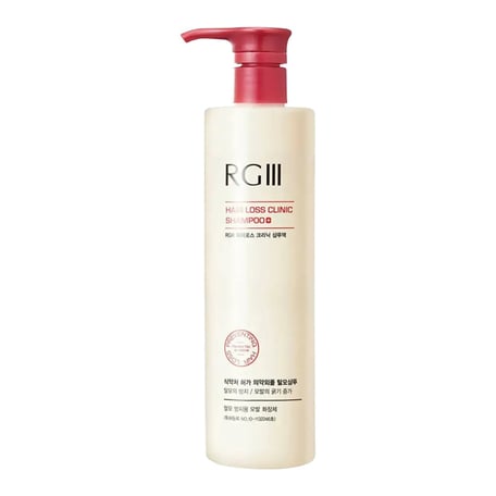 RGIII ヘアロス クリニック シャンプー