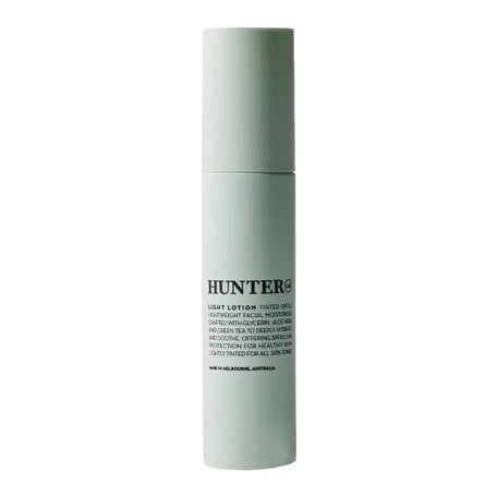 헌터 랩 라이트 로션 틴티드 SPF 50