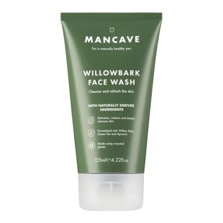 ManCave Willowbark Face Wash