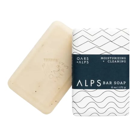 Oars + Alps Moisturizing Alps Bar Soap