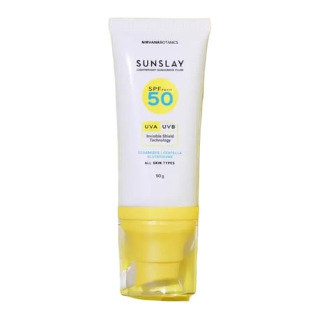 Nirvana Botanics Sunslay Lightweight Sunscreen Fluid SPF 50