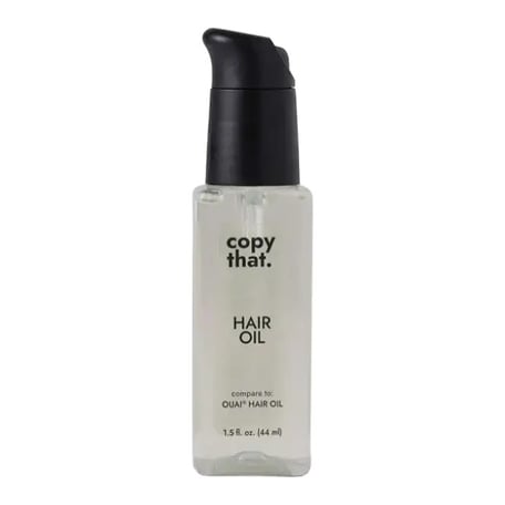 Copy That. زيت الشعر