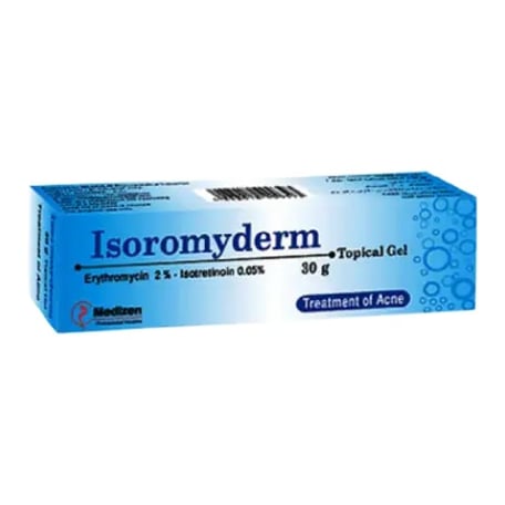 Medizen Isoromyderm Topical Gel