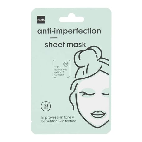 HEMA Sheet Mask