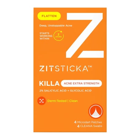 Zitsticka Killa لعلاج حب الشباب بقوة إضافية