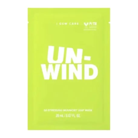 I Dew Care Un-Wind Sheet Mask