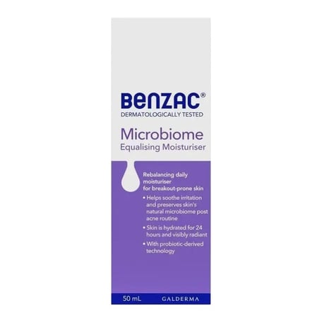 Benzac Microbiome Equalising Moisturiser