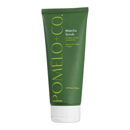 Pomélo+Co. Matcha Scrub Stimulating Shampoo