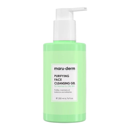 maru.derm جل منظف للوجه Purifying